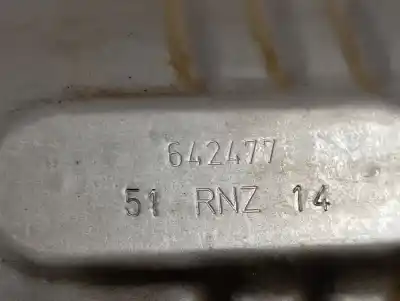 Second-hand car spare part particle filter for citroen c3 seduction oem iam references 642477  