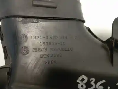 Автозапчастина б/у повітряний канал для bmw x6 (f16) m50d посилання на oem iam 19385510  