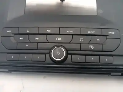 Автозапчастина б/у перемикач керування радіо для citroen jumpy combi confort m посилання на oem iam 98120819zd  