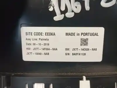 Second-hand car spare part dashboard for ford focus active oem iam references jx7t14f094naa  