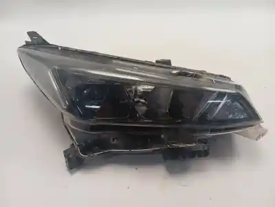 Second-hand car spare part right headlight for nissan leaf acenta oem iam references 260105s50a