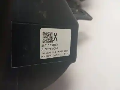 Second-hand car spare part right headlight for nissan leaf acenta oem iam references 260105s50a  