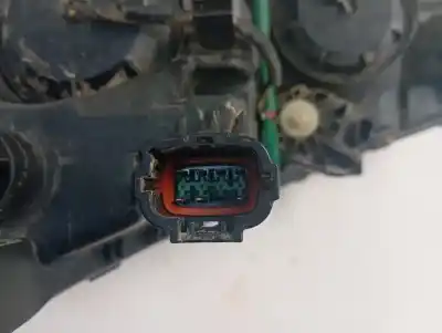 Second-hand car spare part right headlight for nissan leaf acenta oem iam references 260105s50a  