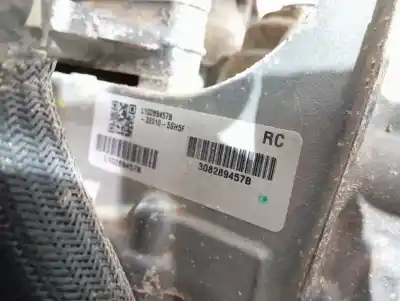 Second-hand car spare part complete engine for nissan leaf acenta oem iam references em57  