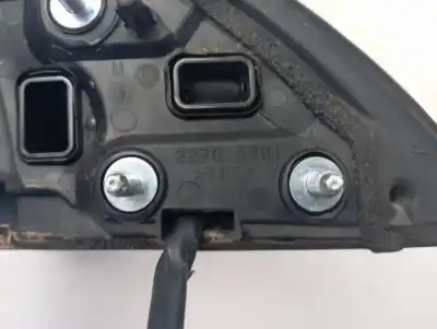 Peça sobressalente para automóvel em segunda mão espelho retrovisor esquerdo por nissan leaf acenta referências oem iam 22705001  
