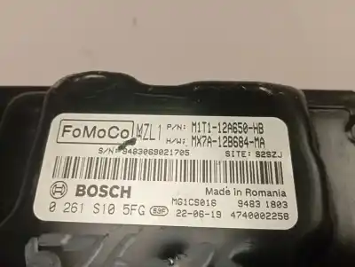 Second-hand car spare part ecu engine control for ford puma st-line oem iam references m1t112a650hb  