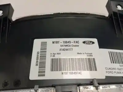 Peça sobressalente para automóvel em segunda mão quadrante por ford puma hybrid st-line referências oem iam n1bt10849  