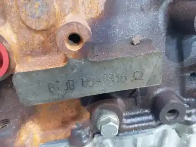 Second-hand car spare part complete engine for ford puma hybrid st-line oem iam references b7jb  