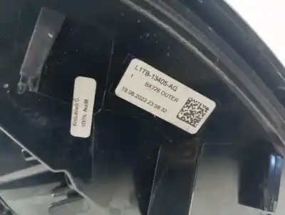 Second-hand car spare part left tailgate light for ford puma st-line oem iam references l1tb13405  