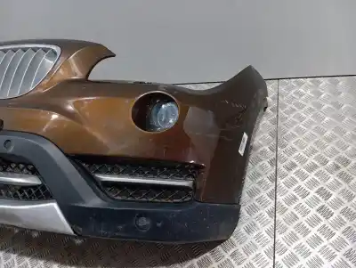 Second-hand car spare part front bumper for bmw x1 (e84) sdrive 18d oem iam references 51117345031 51117345033 51117345030