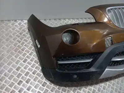 Second-hand car spare part front bumper for bmw x1 (e84) sdrive 18d oem iam references 51117345031 51117345033 51117345030