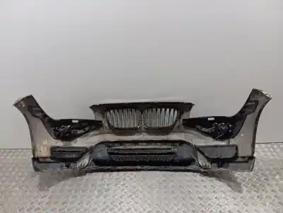 Second-hand car spare part front bumper for bmw x1 (e84) sdrive 18d oem iam references 51117345031 51117345033 51117345030