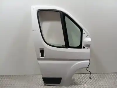 Peça sobressalente para automóvel em segunda mão porta dianteira direita por peugeot boxer caja cerrada (rs 3000) (330/333) 2007 ->) hdi (330) referências oem iam 