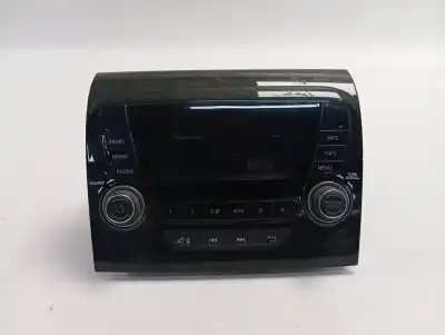 Peça sobressalente para automóvel em segunda mão sistema de áudio / rádio cd por peugeot boxer caja cerrada (rs 3000) (330/333) 2007 ->) hdi (330) referências oem iam a2c81465002