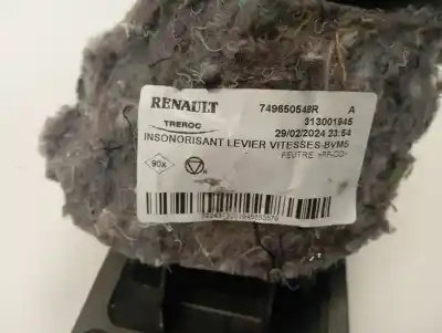 Pezzo di ricambio per auto di seconda mano leva del cambio per renault express advance riferimenti oem iam 749650548r  