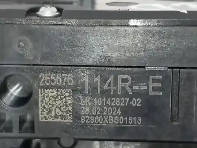 Second-hand car spare part headlights switch for renault express advance oem iam references 255676114r  