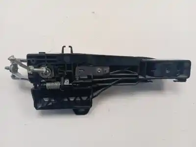 Second-hand car spare part exterior left front door handle for renault express advance oem iam references 806079360r  