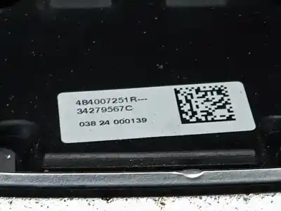 Peça sobressalente para automóvel em segunda mão volante por renault express advance referências oem iam 4847007251r  