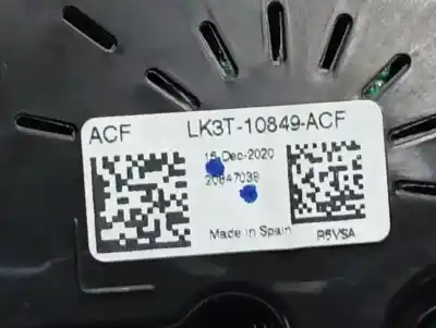 Second-hand car spare part dashboard for ford transit custom kasten 290 l1 sport oem iam references lk3t10849acf  