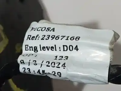 Peça sobressalente para automóvel em segunda mão espelho retrovisor direito por renault express advance referências oem iam 23967168  