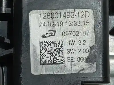 Second-hand car spare part driver left window regulator for renault express advance oem iam references 128001492  