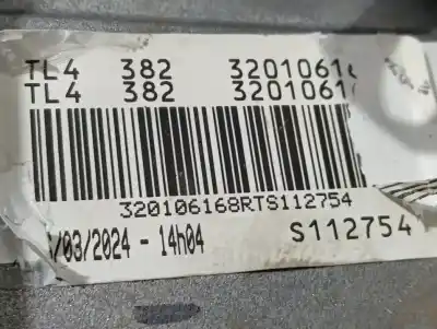 Second-hand car spare part gearbox for renault express advance oem iam references tl4382  