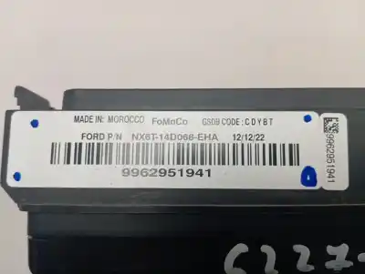 Second-hand car spare part fuse box unit for ford focus st-line oem iam references nx6t14d068eha  