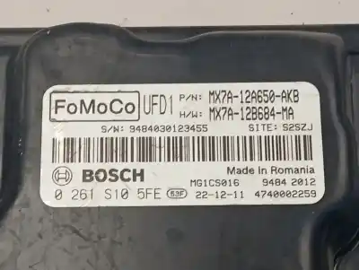 Tweedehands auto-onderdeel ecu motorcontroller voor ford focus st-line oem iam-referenties mx7a12a650akb  