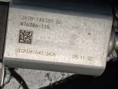 Second-hand car spare part passenger side right window regulator for ford focus st-line oem iam references jx7b14a389be  