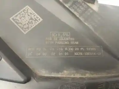 Second-hand car spare part right headlight for ford focus st-line oem iam references nx7b13e014cf  