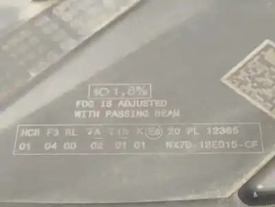 Peça sobressalente para automóvel em segunda mão farol / farolim esquerdo por ford focus st-line referências oem iam nx7b13e015cf  