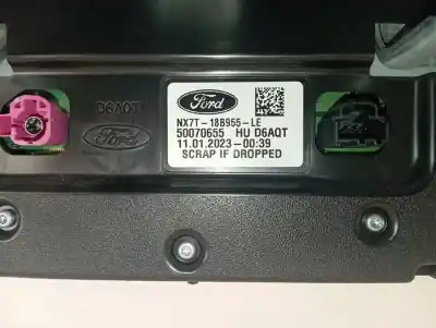 Tweedehands auto-onderdeel multifunctioneel display voor ford focus st-line oem iam-referenties nx7t18b955le  