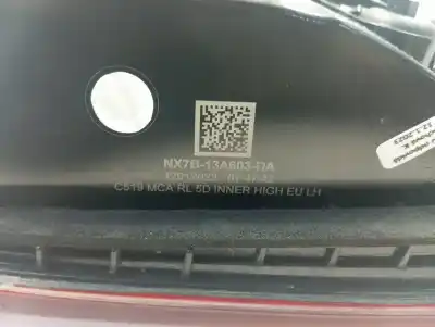 Second-hand car spare part interior left tailgate light for ford focus st-line oem iam references nx7b13a603da  