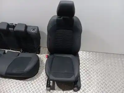Peça sobressalente para automóvel em segunda mão conjunto de bancos por ford puma hybrid st-line referências oem iam   