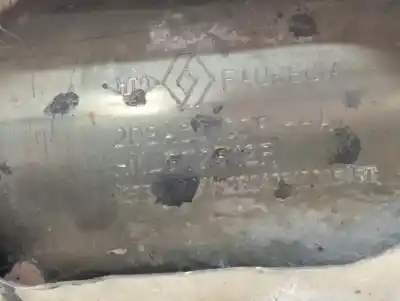 Second-hand car spare part particle filter for renault express advance oem iam references 208a00107r  