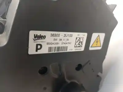 Second-hand car spare part alternator for kia ceed 1.6 crdi cat oem iam references 363002u100  