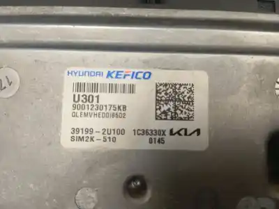 Second-hand car spare part ecu engine control for kia ceed 1.6 crdi cat oem iam references 391992u100  