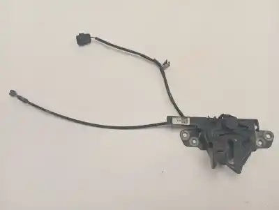 Second-hand car spare part bonnet lock for kia ceed 1.6 crdi cat oem iam references 81130j7000