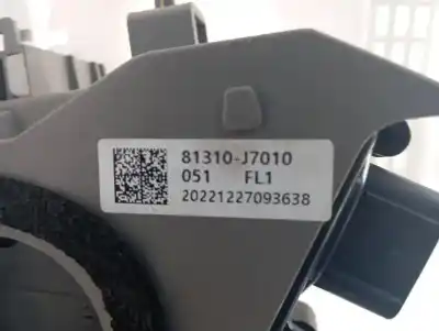 Second-hand car spare part left front door lock for kia ceed 1.6 crdi cat oem iam references 81310j7010  