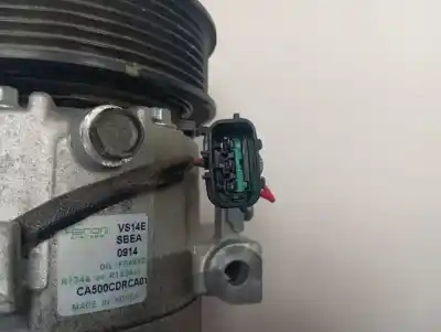 Second-hand car spare part air conditioning compressor for kia ceed 1.6 crdi cat oem iam references 97701j7400  