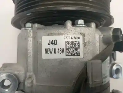 Second-hand car spare part air conditioning compressor for kia ceed 1.6 crdi cat oem iam references 97701j7400  
