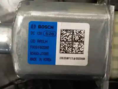 Second-hand car spare part rear left window regulator for kia ceed 1.6 crdi cat oem iam references 83450j7000  