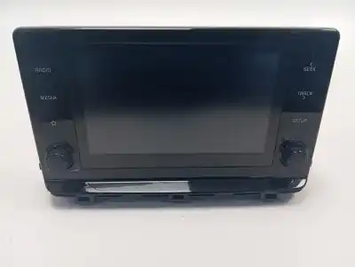 Second-hand car spare part multifunction display for kia ceed 1.6 crdi cat oem iam references 96160j7711wk