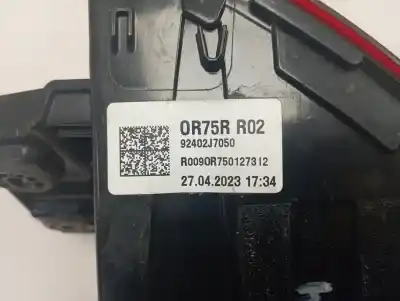 Second-hand car spare part right tailgate light for kia ceed 1.6 crdi cat oem iam references 92402j7050  