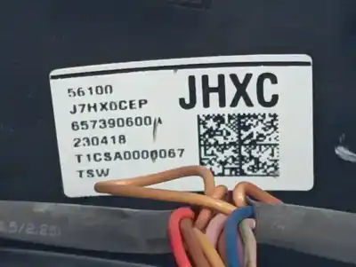 Second-hand car spare part steering wheel for kia ceed 1.6 crdi cat oem iam references 657390600a  