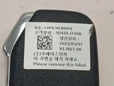 Second-hand car spare part ignition switch for kia ceed drive oem iam references 95430j7200  