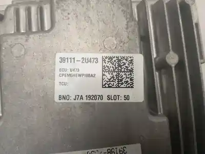 Second-hand car spare part ecu engine control for kia ceed drive oem iam references 391992u100  
