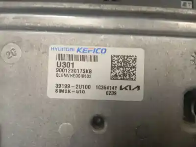 Second-hand car spare part ecu engine control for kia ceed drive oem iam references 391992u100  