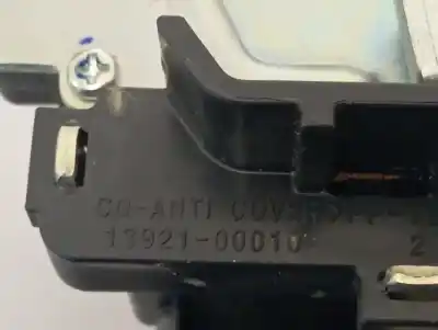 Second-hand car spare part trunk lock for kia ceed drive oem iam references 1392100010  