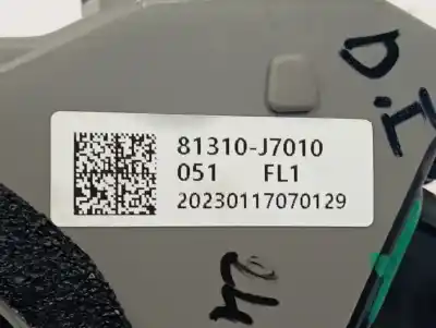 Second-hand car spare part left front door lock for kia ceed drive oem iam references 81310j7010  